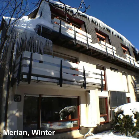 Apartment Haus Merian 1 Winterberg